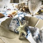 starfish napkin rings