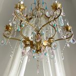 Murano glass pendants chandelier