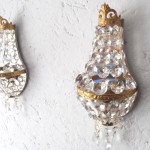 French empire style sconces