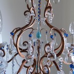 birdcage crystal chandelier