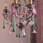 Murano flowers chandelier