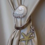 shell and starfish tieback