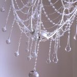 Italian basket chandelier