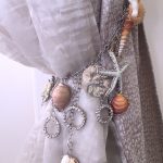 costal cottage shells tiebacks