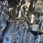 12 lights chandelier