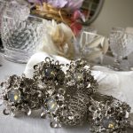 set of 6 luxury napkin rings