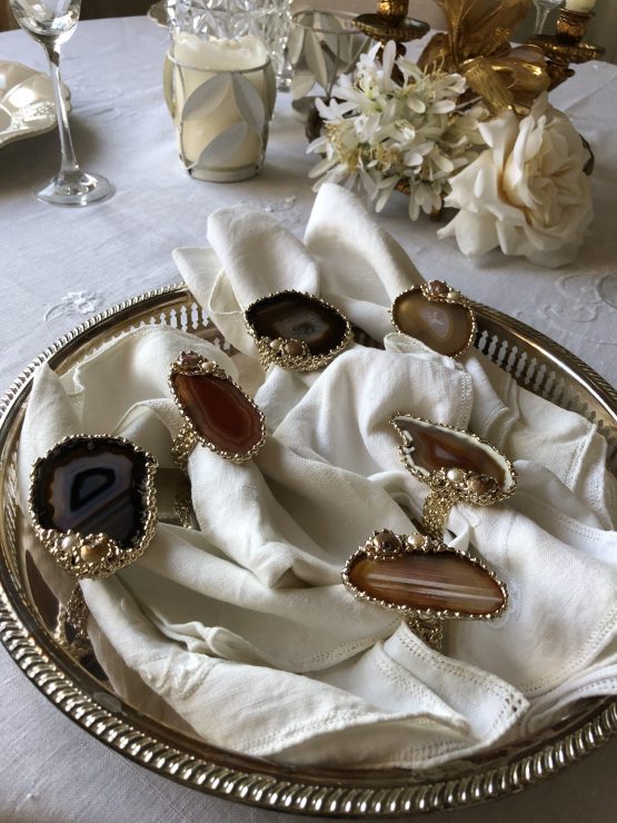 gift idea napkin rings