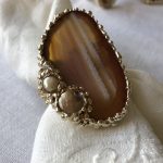 luxury home napkin rings