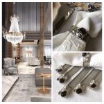 Swarovski napkin holders