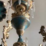 bronze luxury chandelier