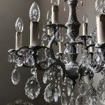 bronze 12 lights chandelier