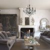 shabby chic chandelier for living room