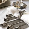 Swarovski napkin rings