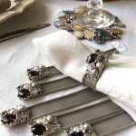Swarovski napkin rings
