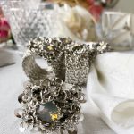 opal napkin rings