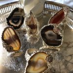 set of 6 luxury napkin rings