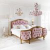floral sconce and chandelier