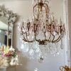 15 lights crytal chandelier