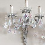 solid bronze shabby chic sconces