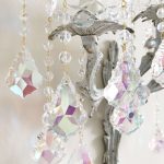 Swarovski drops sconces