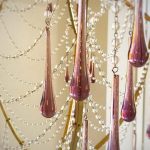 amethyst drops chandelier