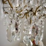 antique Italian 8 lights chandelier
