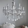 big shabby chic chandelier