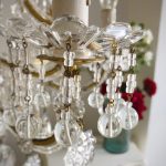 Italian crystal chandelier