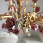 gold crystal chandelier