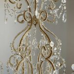Italian crystal chandelier
