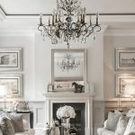 Italian 12 lights silver chandelier