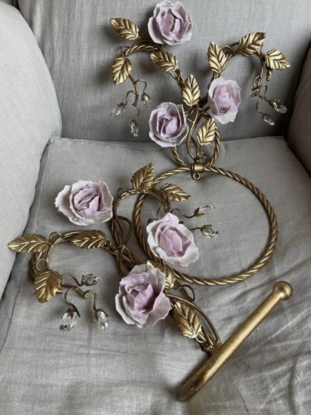 RESERVED Luxury bathroom set