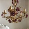 roses chandelier