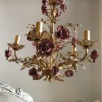 roses chandelier