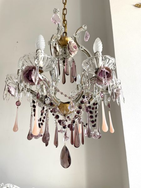 Maria Theresa style chandelier