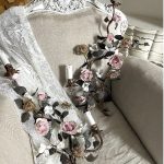 antique floral sconces antique floral sconces